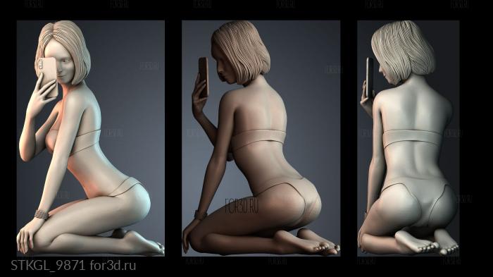 STKGL_9871 3d stl модель для ЧПУ