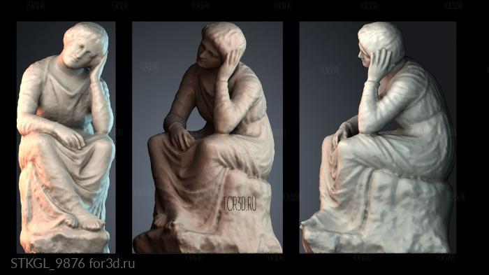 STKGL_9876 3d stl модель для ЧПУ