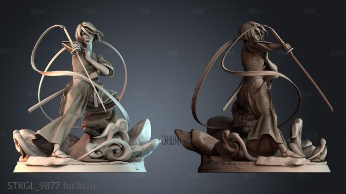 STKGL_9877 3d stl модель для ЧПУ