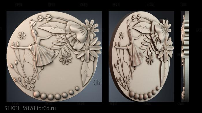 STKGL_9878 3d stl модель для ЧПУ