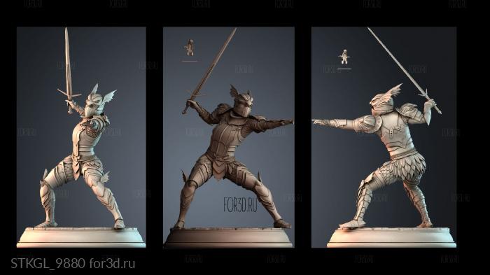 STKGL_9880 3d stl модель для ЧПУ