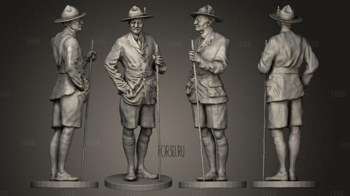 Baden Powell Sculpt
