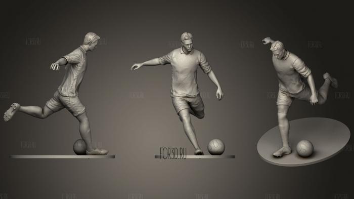 Footballer Footstrike 0479 3d stl модель для ЧПУ