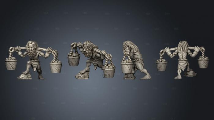 On Ancient Sands Bucket fix stl model for CNC