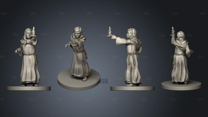 Sister Mary stl model for CNC
