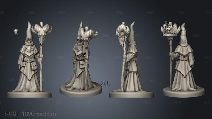  3d stl модель для ЧПУ