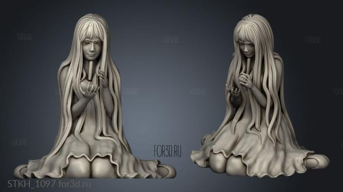 aelise the mystic kijai stl model for CNC