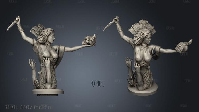 Alara The Ritual multi 3d stl модель для ЧПУ