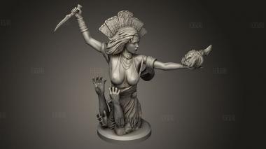 Алара Ритуальный мульти 3d stl модель для ЧПУ
