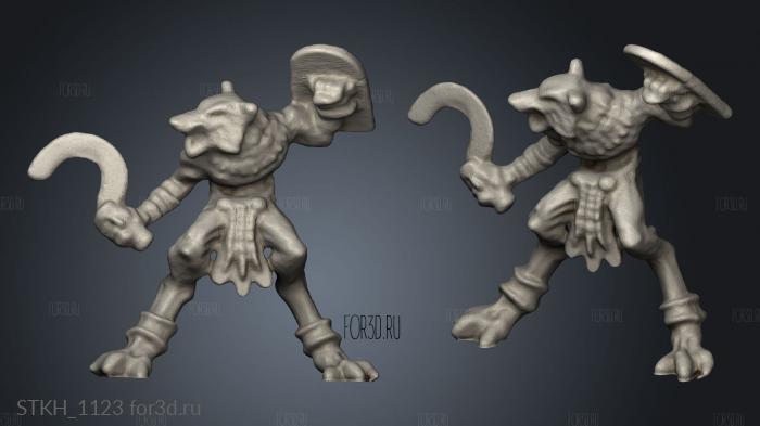 Khosumet the Darklord stl model for CNC