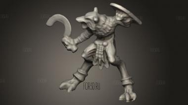 Хосумет Повелитель Тьмы 3d stl модель для ЧПУ