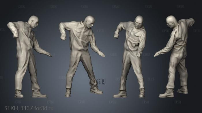 mecnicos mecnico pelado stl model for CNC