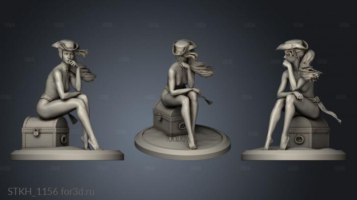 anne nsfw stl model for CNC