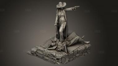 Аня 3d stl модель для ЧПУ