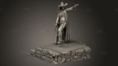 Аня 3d stl модель для ЧПУ