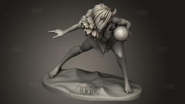 Azula Альтернативный вариант 3d stl модель для ЧПУ