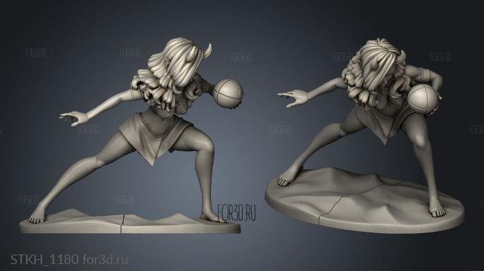 Azula NSFW Alternate AN stl model for CNC