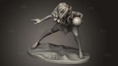 Azula Альтернативный вариант 3d stl модель для ЧПУ