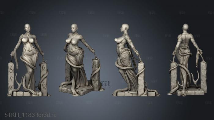 bald nsfw stl model for CNC