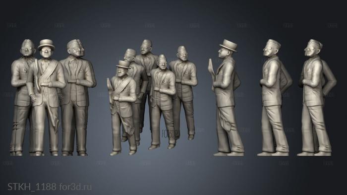 bara dance per cellulare coffin all stl model for CNC