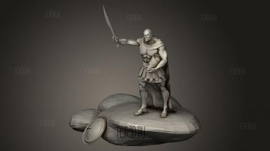 Чертов Сан-эсена 3d stl модель для ЧПУ