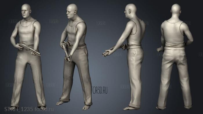 bruce forest stl model for CNC