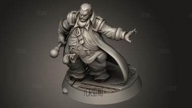 Мастера Гильдии Плотников Лесоруб 3d stl модель для ЧПУ