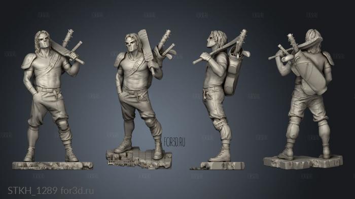 CASEY JONES stl model for CNC