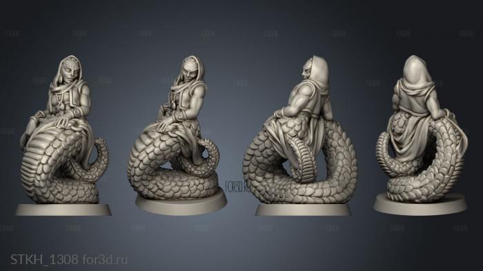 NAGA AUG stl model for CNC