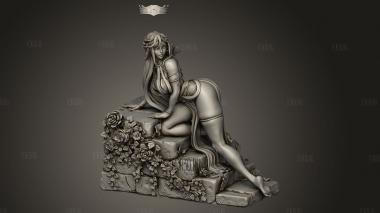 Хриси 3d stl модель для ЧПУ