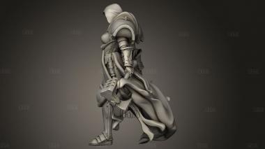 Священнослужитель 3d stl модель для ЧПУ