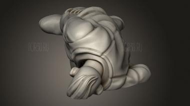 Трупы 3d stl модель для ЧПУ
