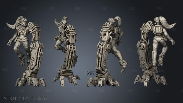 STKH_1472 stl model for CNC