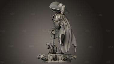 ДОК-СТАНЦИЯ ДЛЯ ТЕМНОКРЫЛОЙ УТКИ 3d stl модель для ЧПУ