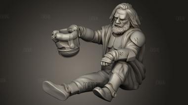Жители Даро-забытый солдат 3d stl модель для ЧПУ