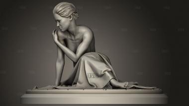 Deus Spectra Сестра Мэри 3d stl модель для ЧПУ