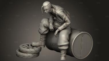 Дракен Токийские Мстители 3d stl модель для ЧПУ