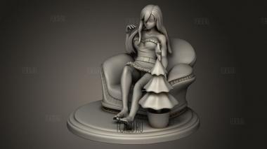 Рождественский костюм Эзры 3d stl модель для ЧПУ