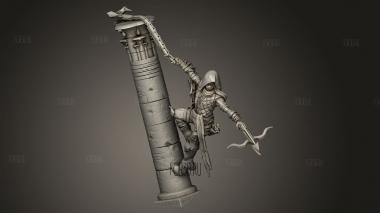 Уличный Бегун Файзал 3d stl модель для ЧПУ