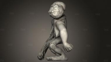 Фантазия Эттина 3d stl модель для ЧПУ