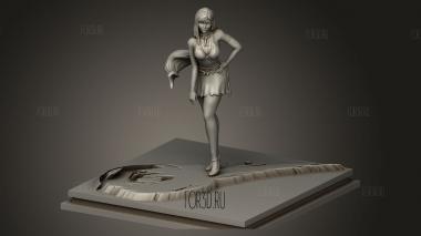 ФАНТАЗИЯ ТИФЫ В ЗРЕЛОМ ВОЗРАСТЕ 3d stl модель для ЧПУ