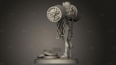 Женщина-юрист,она халк 3d stl модель для ЧПУ