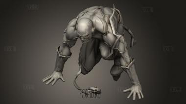 Флэш-Диорама One С Логотипом Rays 3d stl модель для ЧПУ