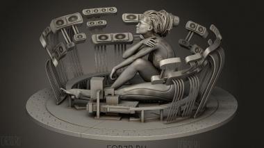 Лети на музыкальном Геометрическом звуке 3d stl модель для ЧПУ