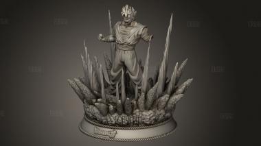 Взрослый Представитель Гохана 3d stl модель для ЧПУ
