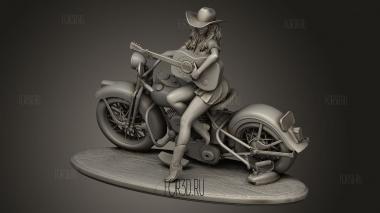 Страна Харлеев 3d stl модель для ЧПУ