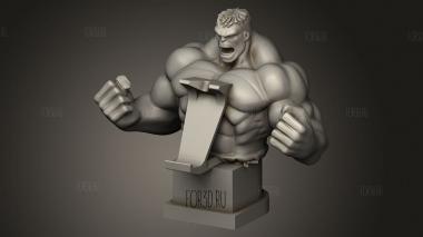 СТАРЫЙ Халк 3d stl модель для ЧПУ