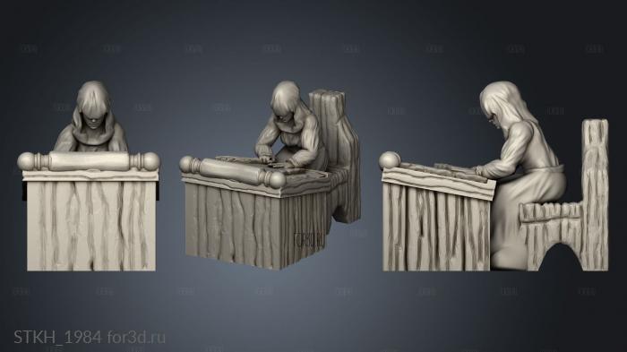 STKH_1984 stl model for CNC