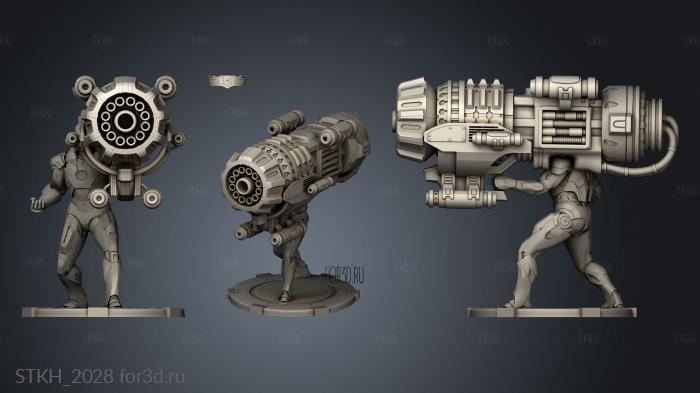 STKH_2028 stl model for CNC