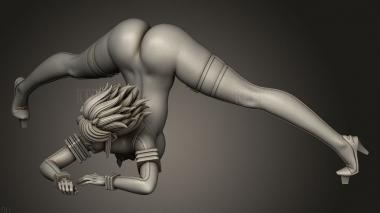 Убить ла Рюко Матои 3d stl модель для ЧПУ
